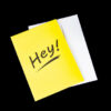 Dirty Pop "Hey, Fuck You" NSFW Pop-Up Greeting Card