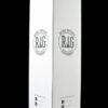 16" 7mm Straight Tube Water Pipe