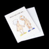 Dirty Pop NSFW Pop-Up Greeting Card - Grow Old With Me