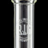 16" 7mm Straight Tube Water Pipe