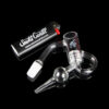 Honeybee Herb Honey Recycler 45 Degree Quartz Banger