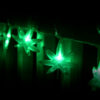 Pulsar Mini High Lights Hemp Leaf LED String Light Set