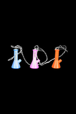 Pulsar Pipe Dreams Water Pipe LED String Light Set - 12ft