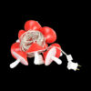 Pulsar Shrooming LED String Light Set - 12ft