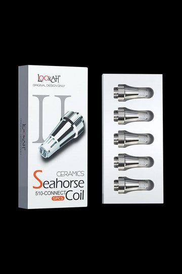Lookah Seahorse PRO Ceramic Coil - 5 Pack Lookah Seahorse PRO Ceramic Coil - 5 Pack