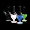 Heart Shaped Glass Bong Heart Shaped Glass Bong