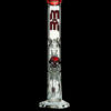 Straight Tube Bong with Chandelier Perc Straight Tube Bong with Chandelier Perc