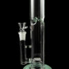 The "Flower of Life" Straight Tube Bong with Ice Catcher