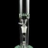 The "Flower of Life" Straight Tube Bong with Ice Catcher The "Flower of Life" Straight Tube Bong with Ice Catcher