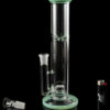 The "Flower of Life" Straight Tube Bong with Ice Catcher The "Flower of Life" Straight Tube Bong with Ice Catcher
