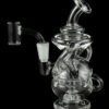 "Infinity" Mini Rig Recycler with Banger
