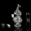 "Infinity" Mini Rig Recycler with Banger