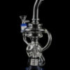 Bent Neck Matrix Recycler Water Pipe