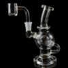 Mini Clear Bent Neck Dab Rig