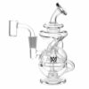 "Infinity" Mini Rig Recycler with Banger