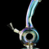 Limited Edition Iridescent Saturn Mini Water Pipe Limited Edition Iridescent Saturn Mini Water Pipe