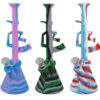 The "Machine Gun" Silicone Water Pipe