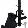 The "Machine Gun" Silicone Water Pipe