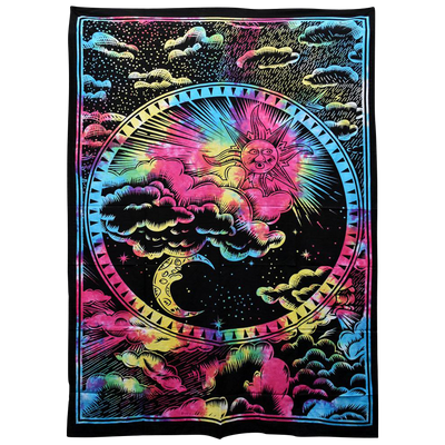 Majestic Sky Cotton Tapestry Majestic Sky Cotton Tapestry