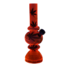 Mini Acrylic Bubble Water Pipe with Grinder Base Mini Acrylic Bubble Water Pipe with Grinder Base
