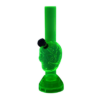 Mini Acrylic Skull Water Pipe with Built in Grinder Base Mini Acrylic Skull Water Pipe with Built in Grinder Base