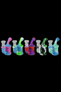 The "Rig for Ants" Mini Silicone Waterpipe
