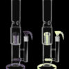 Inline Showerhead Perc to Domed Tree Perc Big Bong