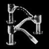 No Weld Quartz Terp Slurper Etched Banger