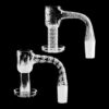 No Weld Quartz Terp Slurper Etched Banger