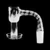No Weld Quartz Terp Slurper Etched Banger