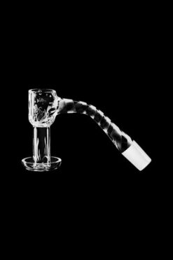 No Weld Quartz Terp Slurper Etched Banger