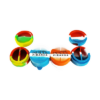 Piranha Flip Top Silicone Split Container