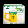 Ooze Toxic Waste Barrel Ceramic Mug Pipe