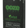 Ooze Adjustable Twist 1100mAh Batteries - 5 Pack