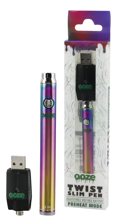 Ooze Slim Twist Battery with Charger Ooze Slim Twist Battery with Charger