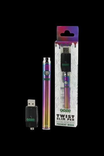 Ooze Slim Twist Battery with Charger Ooze Slim Twist Battery with Charger