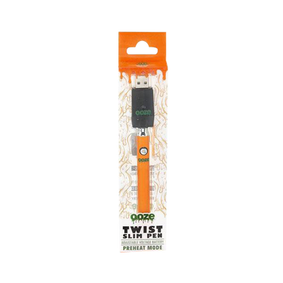 Ooze Slim Twist Battery with Charger Ooze Slim Twist Battery with Charger