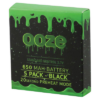 Ooze Standard 650mAh Batteries - 5 Pack