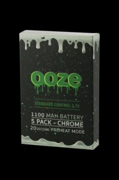 Ooze Standard 1100mAh 510 Threaded Batteries - 5 Pack