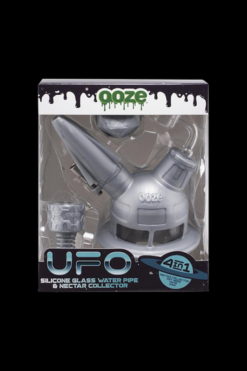 UFO Silicone Water Pipe & Dab Straw