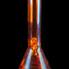 Glass Beaker Base Ice Bong with Metallic Finish Glass Beaker Base Ice Bong with Metallic Finish