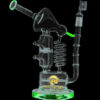 "Madman" Honeycomb Twist Recycler Water Pipe "Madman" Honeycomb Twist Recycler Water Pipe