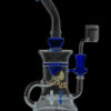 "Propeller" Recycler Water Pipe with Banger