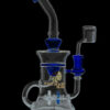 "Propeller" Recycler Water Pipe with Banger