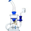 "Propeller" Recycler Water Pipe with Banger