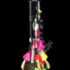 Witch Way 3D Painted Beaker Water Pipe