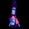 Witch Way 3D Painted Beaker Water Pipe