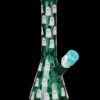 Ghostly Glow Beaker Water Pipe Ghostly Glow Beaker Water Pipe