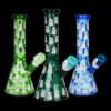 Ghostly Glow Beaker Water Pipe Ghostly Glow Beaker Water Pipe