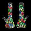 It's 420 Everywhere Glow in the Dark Water Pipe